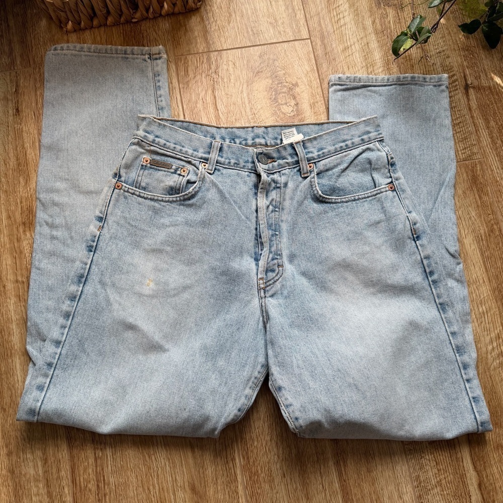 Calvin Klein Easy Fit Jean Sandblast